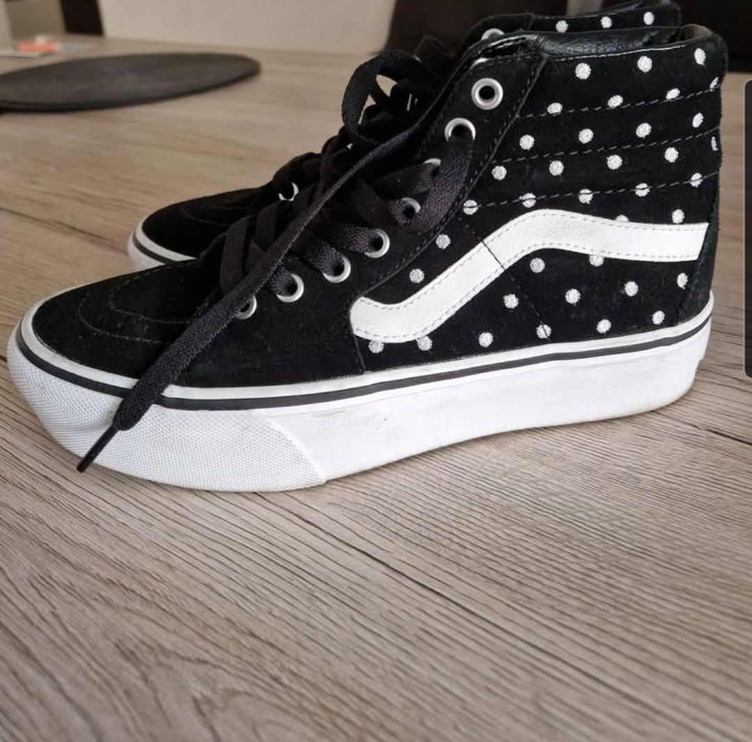 Vans Damenschuhe: Vans Plateau – Neu (gemäss Beschreibung) aus Jona von mar_k8m5