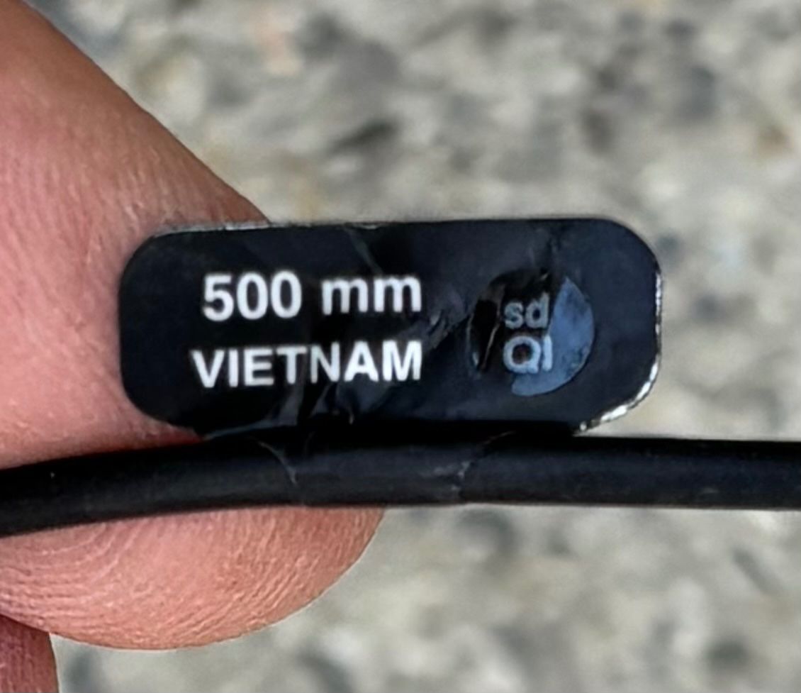 Shimano Ersatzteile: Shimano Di2 Kabel EW-SD50, 500 mm – Gebraucht aus Geuensee von casati01 1