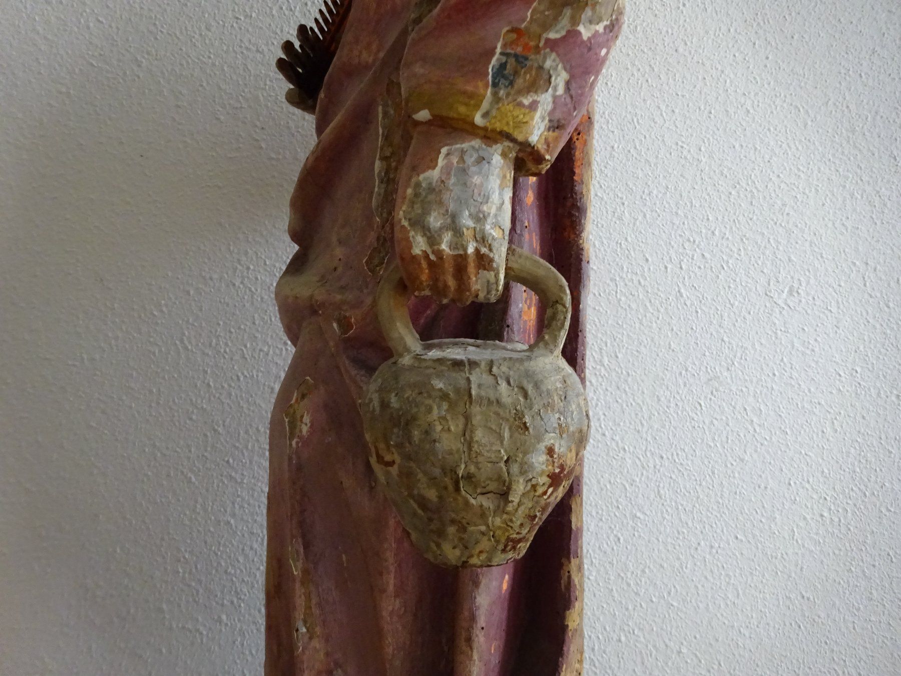 Sculture & Statue: Heilige Verena / Zurzach Solothurn Theben – Usato da Oetwil am See venduto da Senegal 6