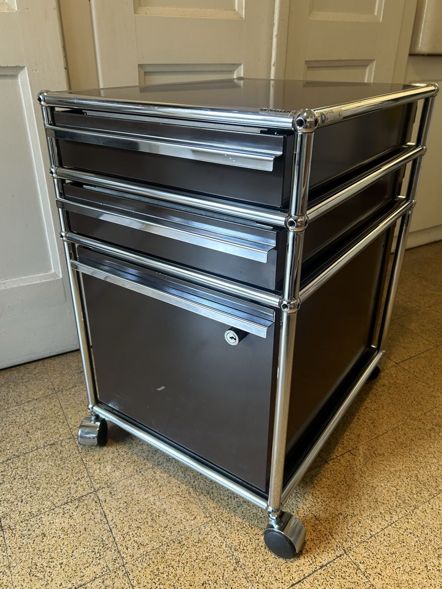 USM Korpus: USM Haller sur roulettes  – Gebraucht aus Geneve von Fil1997 9