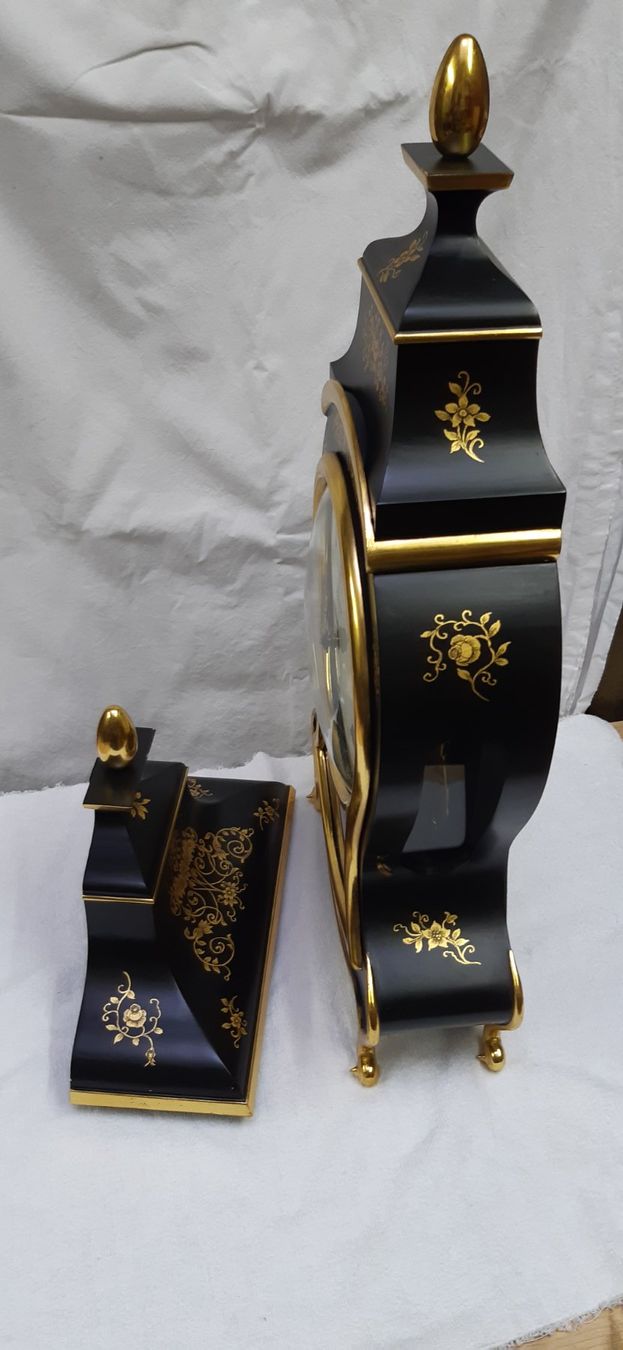 Orologi da terra & Orologi da parete: Sumiswalder Pendule 95 cm. Höhe – Usato da Füllinsdorf venduto da Salvi60 4