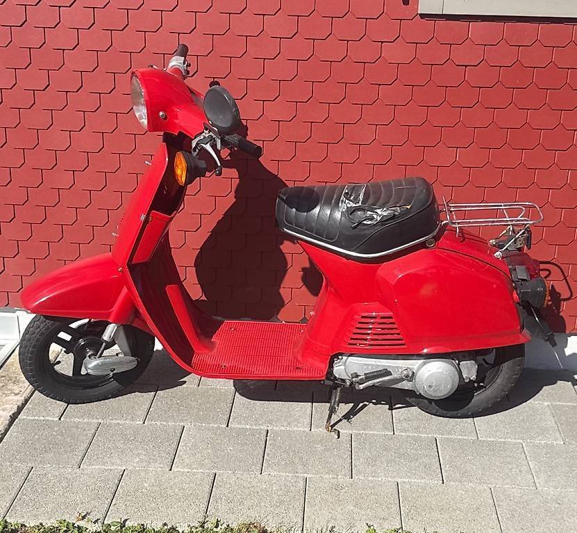 Route: Motorrad HONDA "Oldtimer" – D'occasion à Mühleberg par baerbeli78
