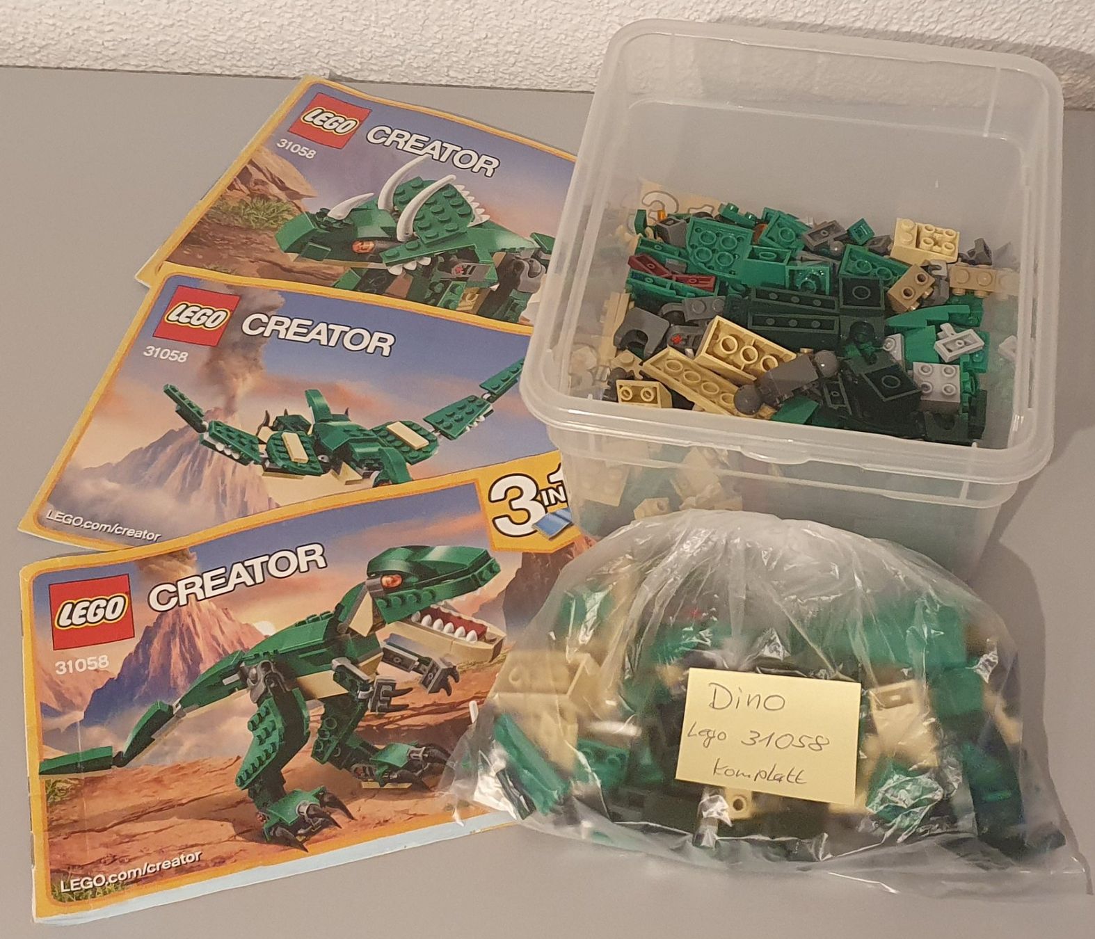Lego Kit di costruzioni: LEGO Creator 3 in 1 / Dinosaurier – Usato da Münchenstein venduto da Thomi61 2