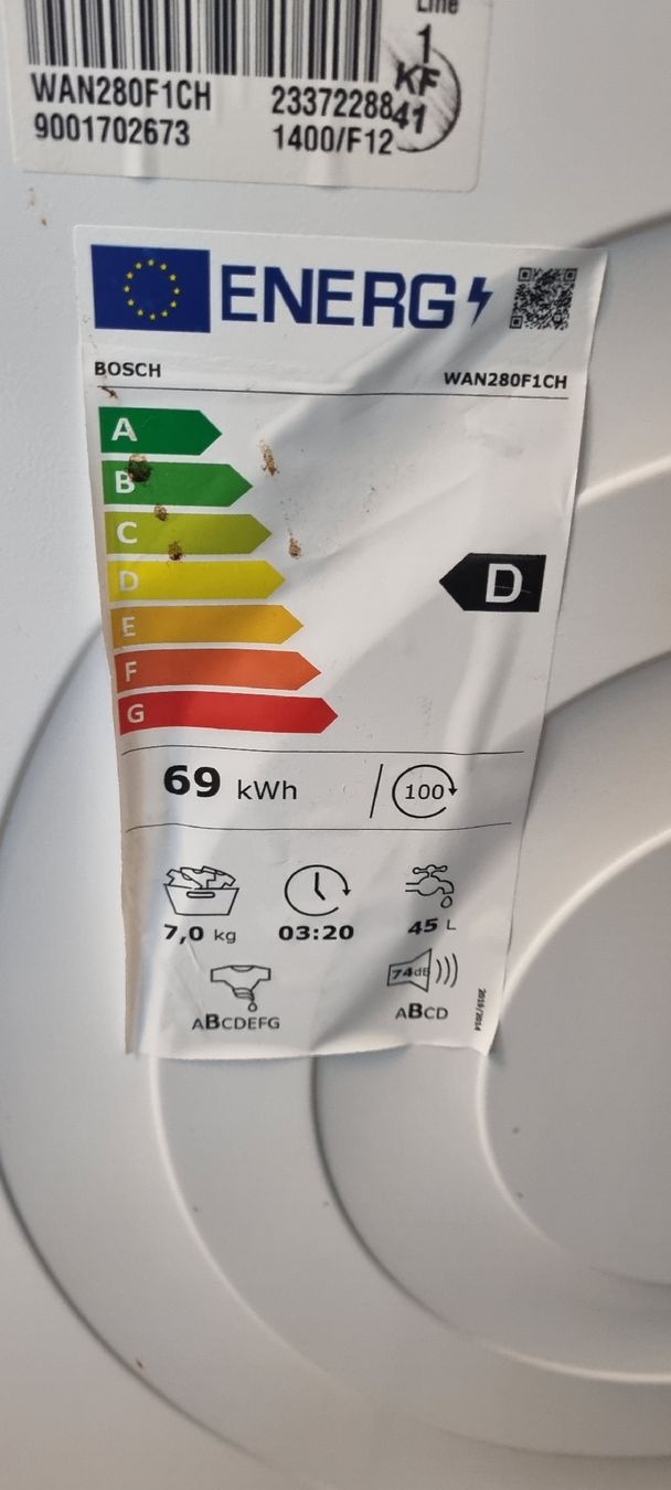 Bosch Lavatrici: Bosch Waschmaschine Vollautomat – Usato da Rorschacherberg venduto da Alf06 4