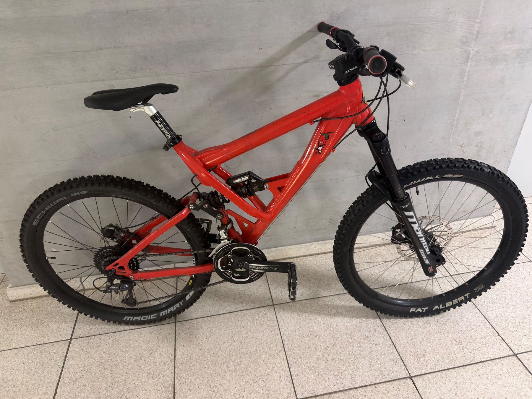 Corratec Velos: Corratec Bump Force Freeride – Defekt aus Zürich von odinjer 5
