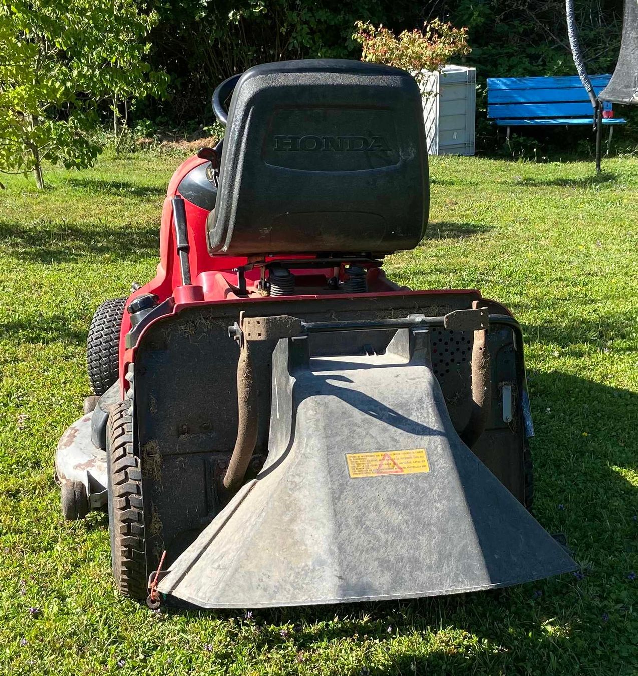 Honda Rasenmäher: Rasentraktor HF2620 – Gebraucht aus Ernetschwil von Glarus5 5