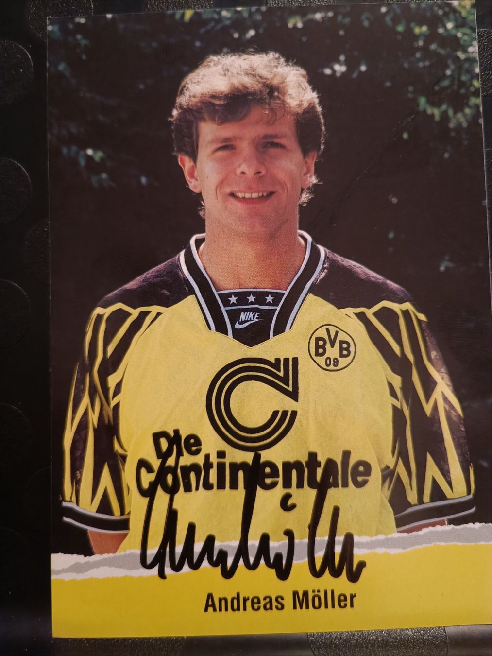 Autogramme: Andreas Möller - BVB / Borussia Dortmund - Handsigniert – Gebraucht aus Menziken von Artographs