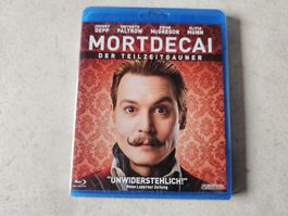 Mortdecai  -  Der Teilzeitgauner  /  Bluray Fabrikneu