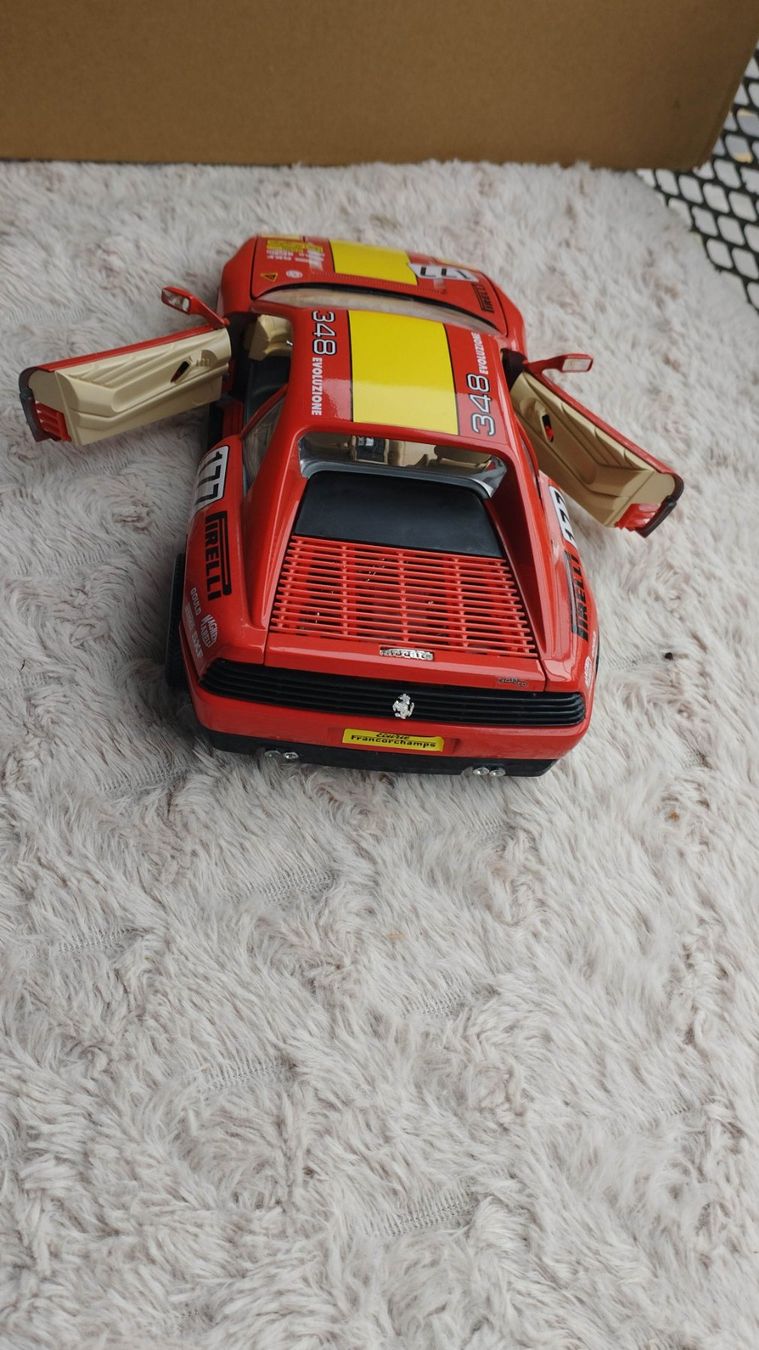 Bburago Modellautos: Ferrari 348 tb 1989 – Gebraucht aus Chur von oriori 2