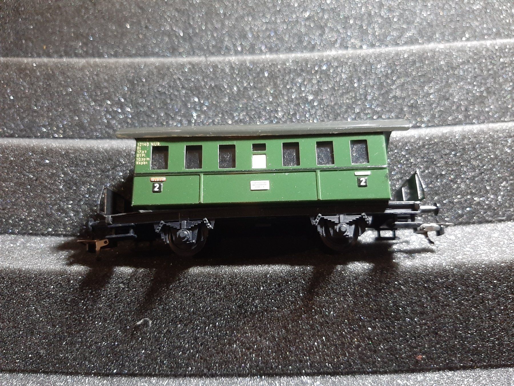 Fleischmann Modelleisenbahnen: Fleischmann 12140 NUR HO REF.15 – Gebraucht aus Avully von RIVALIS