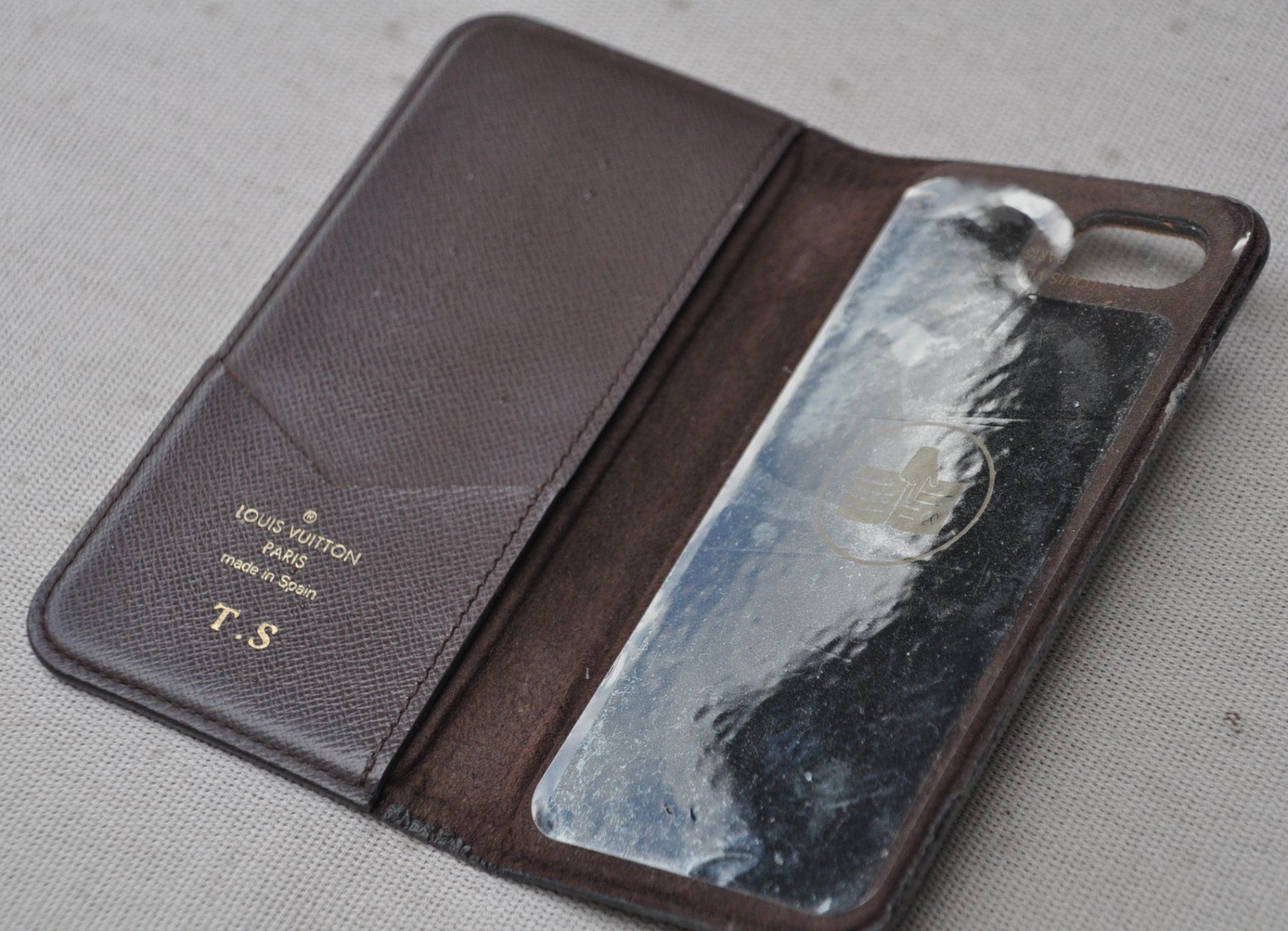 Louis Vuitton Cover & Protezioni schermo: Louis Vuitton  Hülle  / coque - iPhone 7/8 – Usato da Collonges venduto da arashee 5