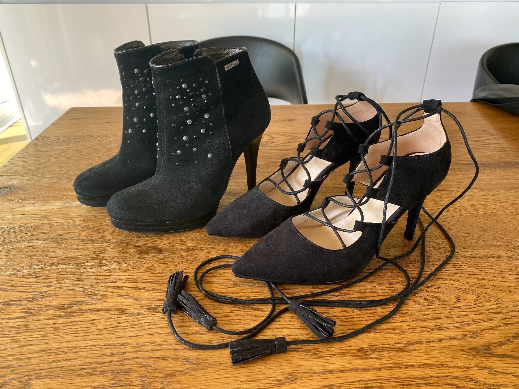 Scarpe da donna: Schuh-Set Pumps Stiefeletten – Usato da Winterthur venduto da Misch79