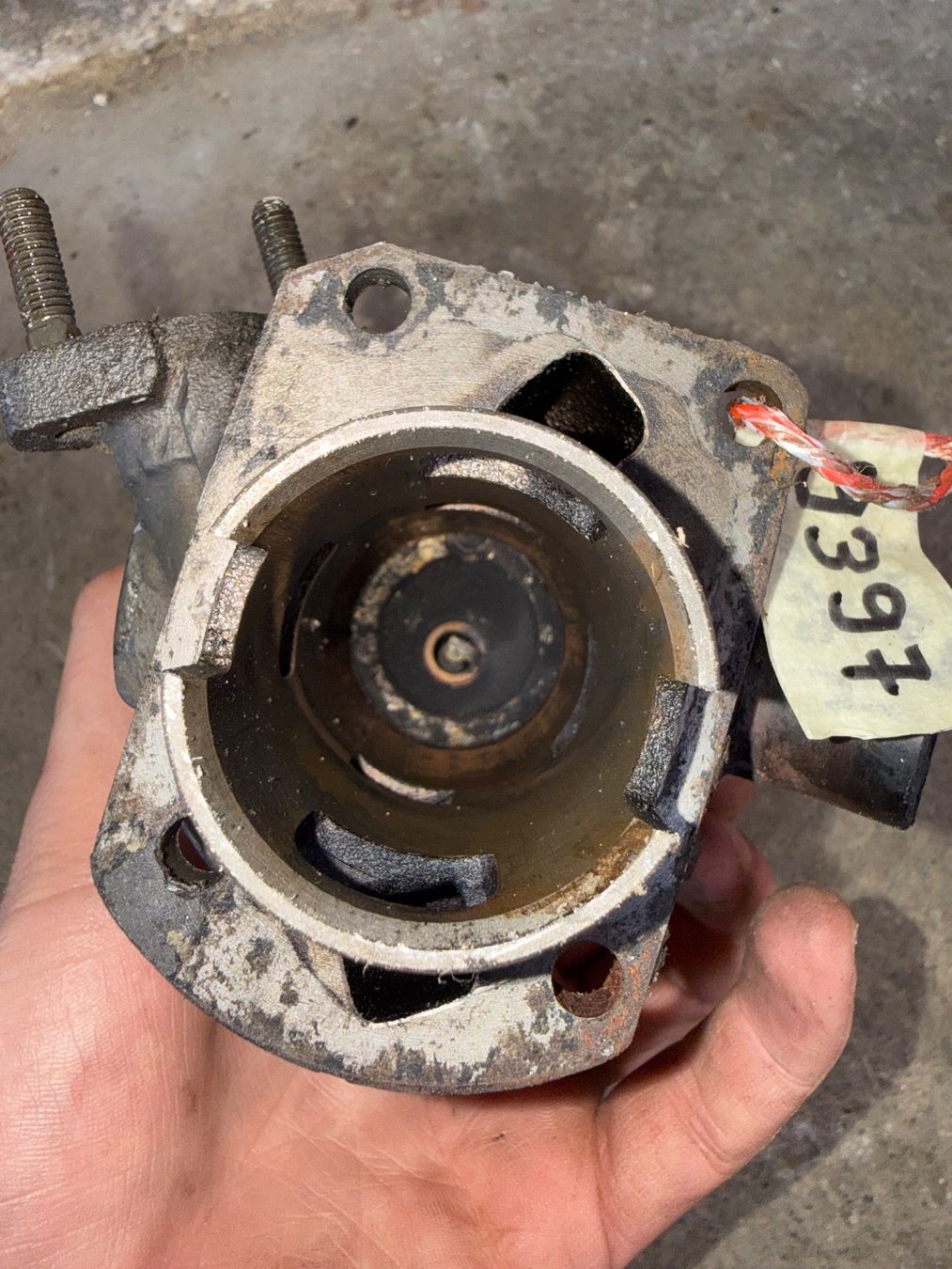 Sachs Parti ricambio per ciclomotori: Sachs 503 Handschalter Zylinder – Difettoso da Fahrni b. Thun venduto da berger_tuning34 3