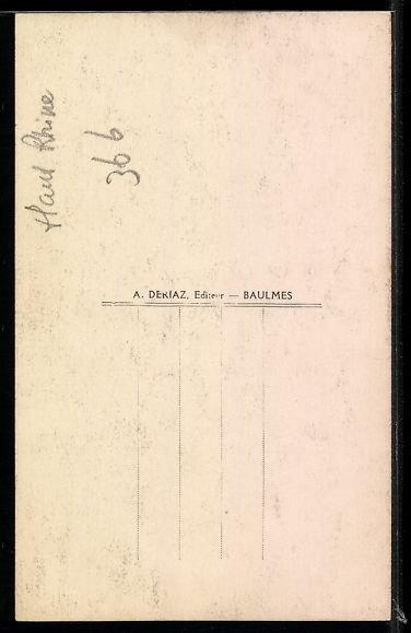 Cartoline postali: AK Ste Croix, Ortsansicht mit Kirche – Usato da Berlin venduto da bartko-reher 1