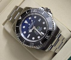 Rolex Blue Deepsea - 136660 - NEU - "Garantie"bis Mitte 2029