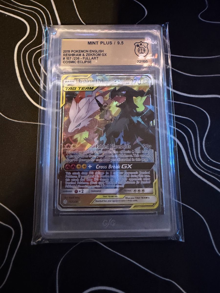 Pokémon Carte collezionabili: Reshiram&Zekrom GX (CEC 157) – Nuovo (secondo la descrizione) da Hinwil venduto da Jara2907