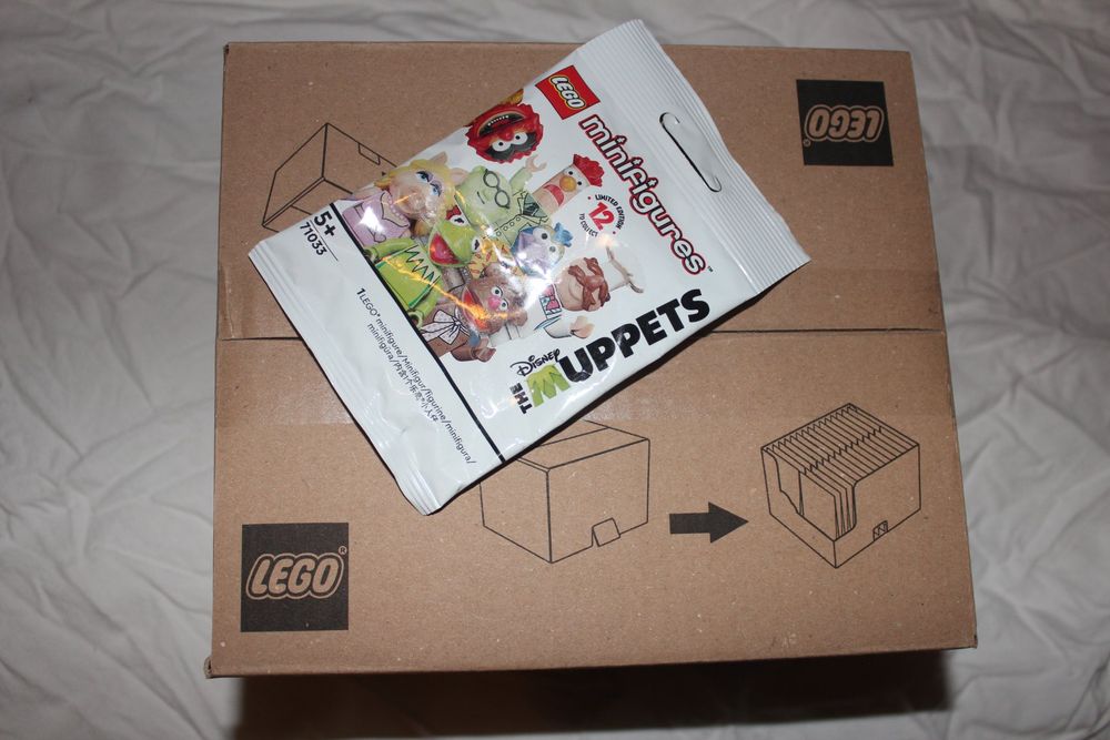 1 box lego Muppets 36 pièces (Neuf avec emballage d'origine) à Travers ...