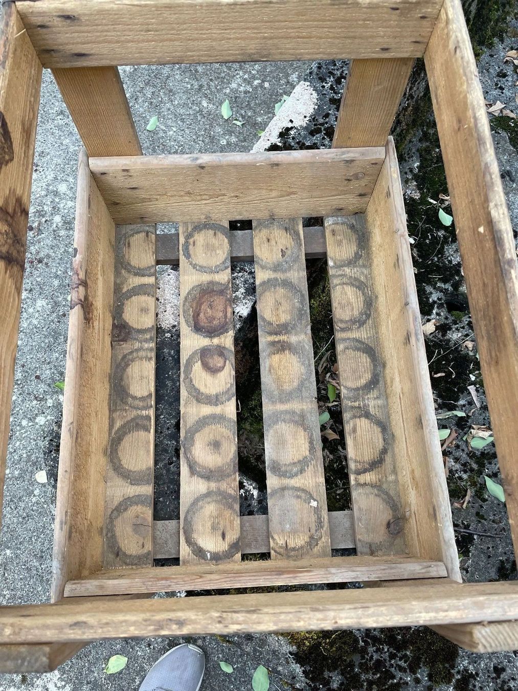 Articoli in legno: Alte Holzkiste von Usego – Usato da Villmergen venduto da Bezdupe 3