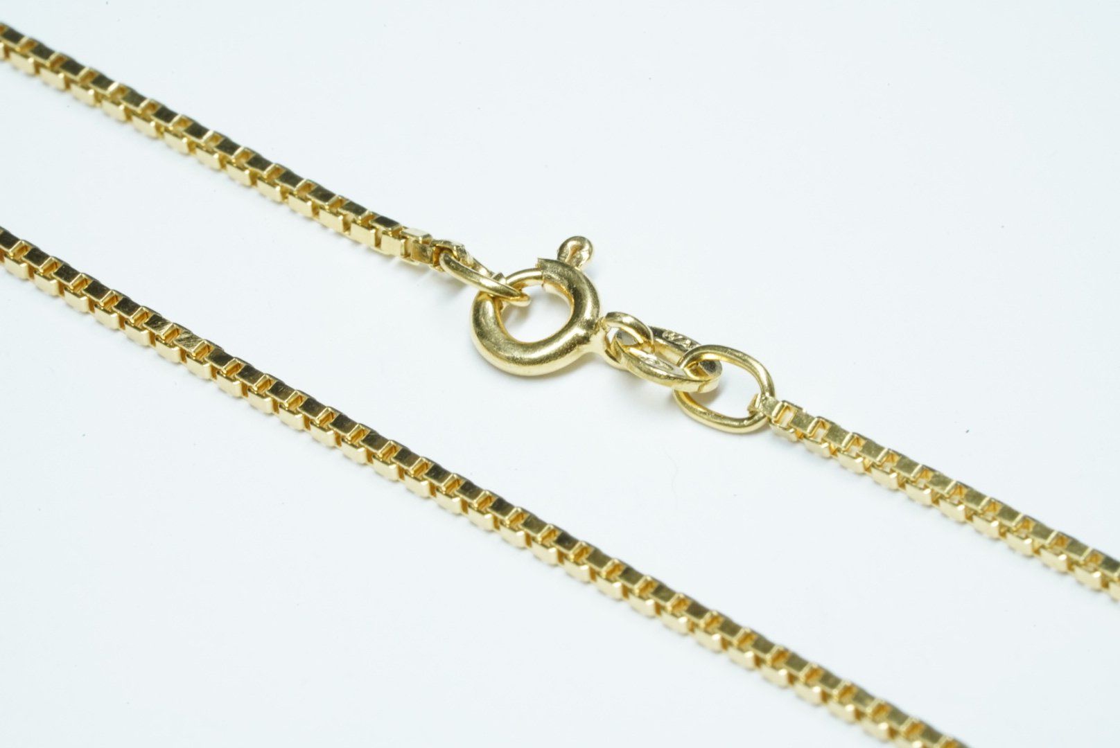 Catenine: Venezianerkette 18k Gelbgold – Usato da Bülach venduto da Re-Jewelled 2