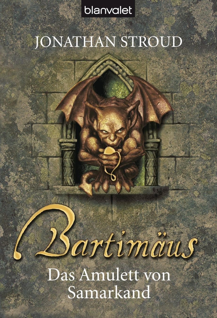 Libri: Stroud Jonathan - Bartimäus / Das Amulett von Samarkand – Usato da Schaffhausen venduto da buecherlaus-fantasy