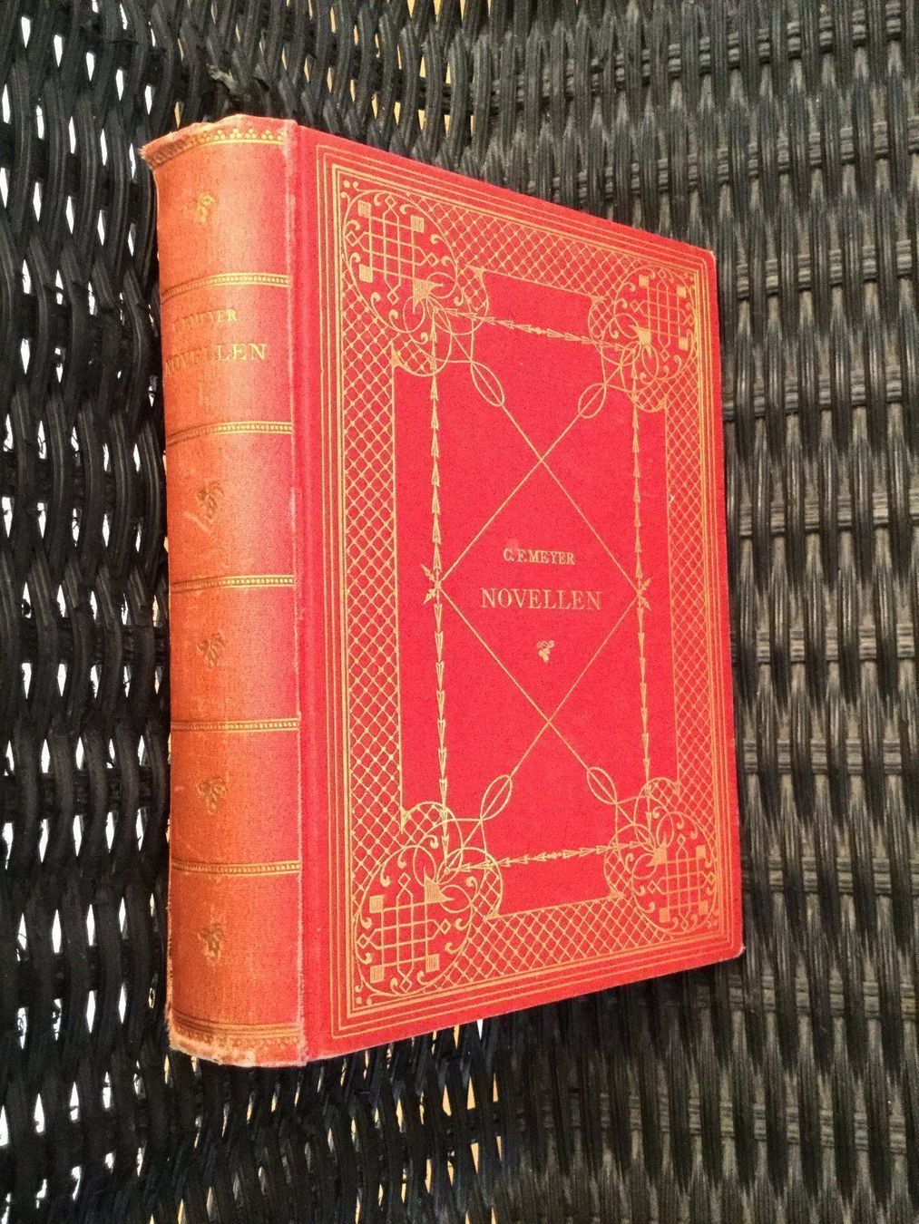 Libri: C.F. Meyer: Novellen, 1898 – Usato da Luzern venduto da Einh0rn 1