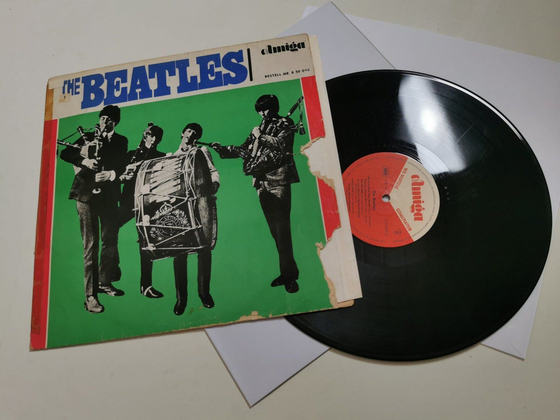 Vinyles: THE BEATLES – D'occasion à Grafenried par House-of-Oldies