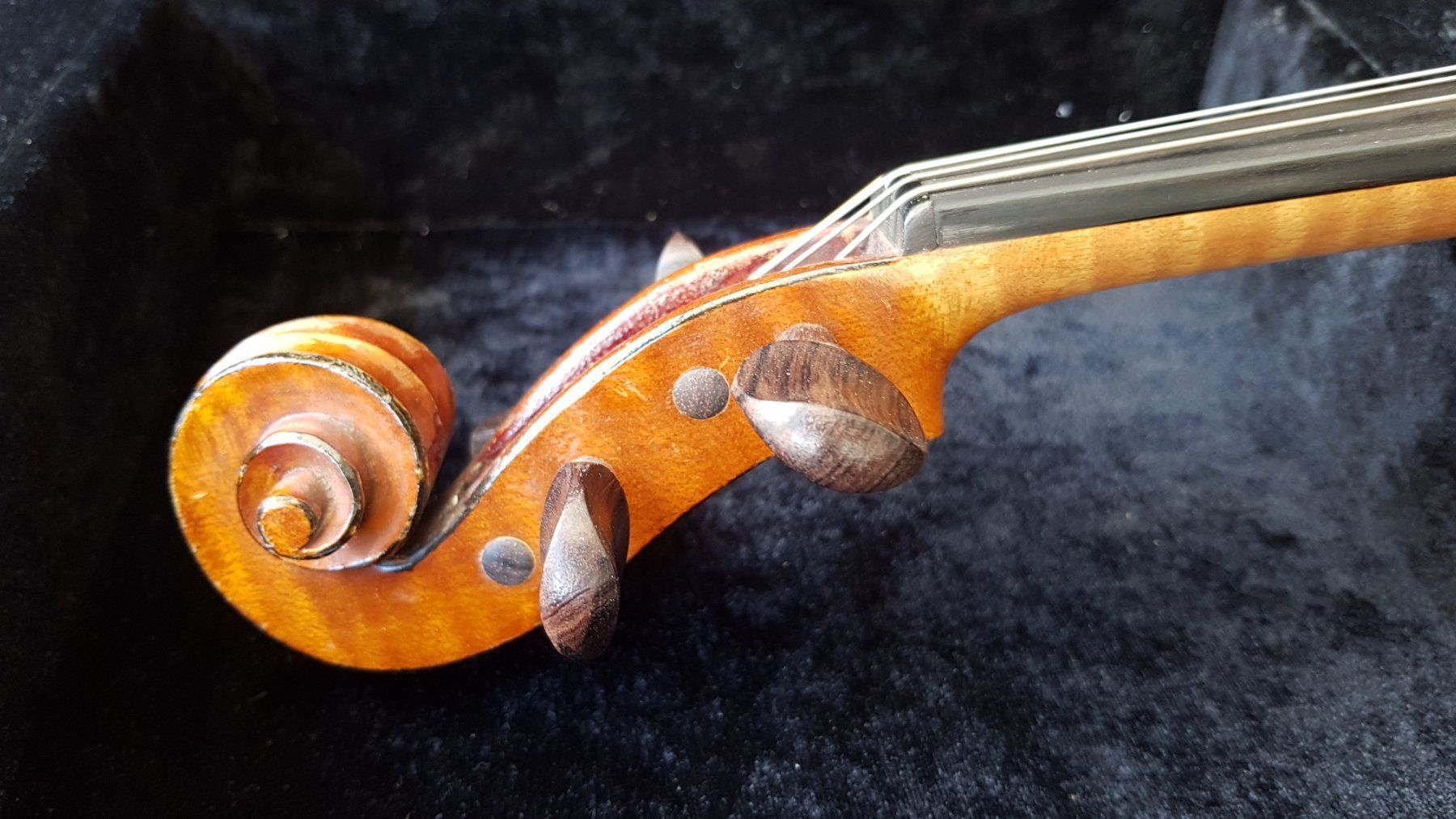 Strumenti musicali: Violine 4/4, D. Soriot, ca.1890-1930, – Usato da Berneck venduto da 2vulkan55 6