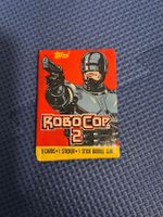 Topps Robocop 2 Serie 1990 1x Booster Wax Pack