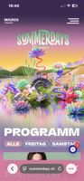1x2 Tagespass-Tickets fürs Summerdays 2026 in Arbon