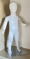 Kinderschaufensterpuppe weiss 75 cm Höhe gebraucht