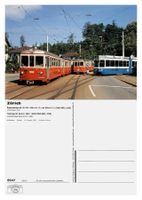 Zürich Rehalp Bahn FB Forch Bahn BDe 4/4 Tram VBZ Be 4/6