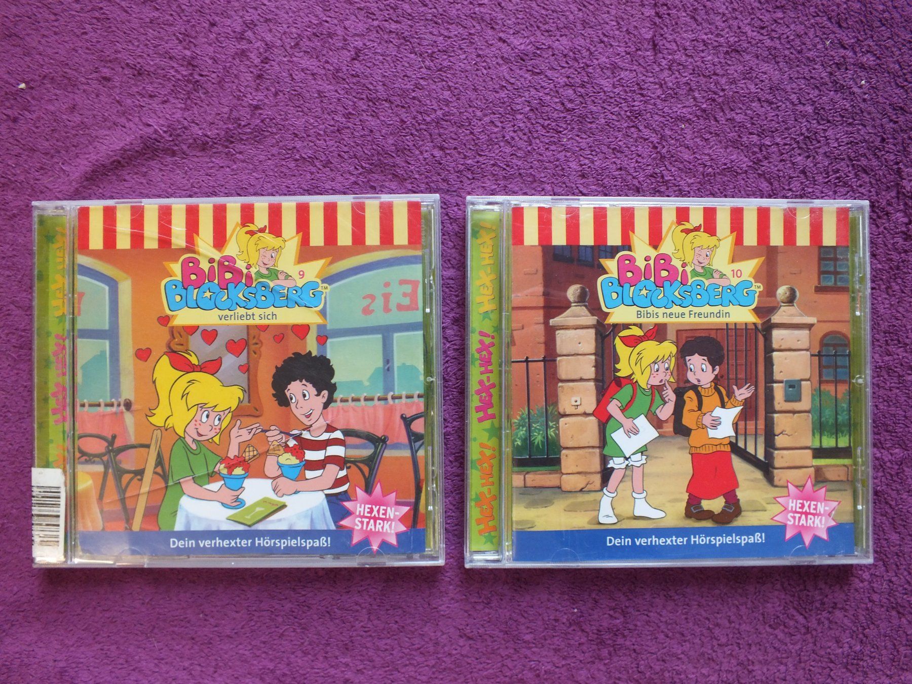 CD: 6 - Bibi Blocksberg - Hörspiel - CD´s – Usato da Müllheim Dorf venduto da Seeeule01 3