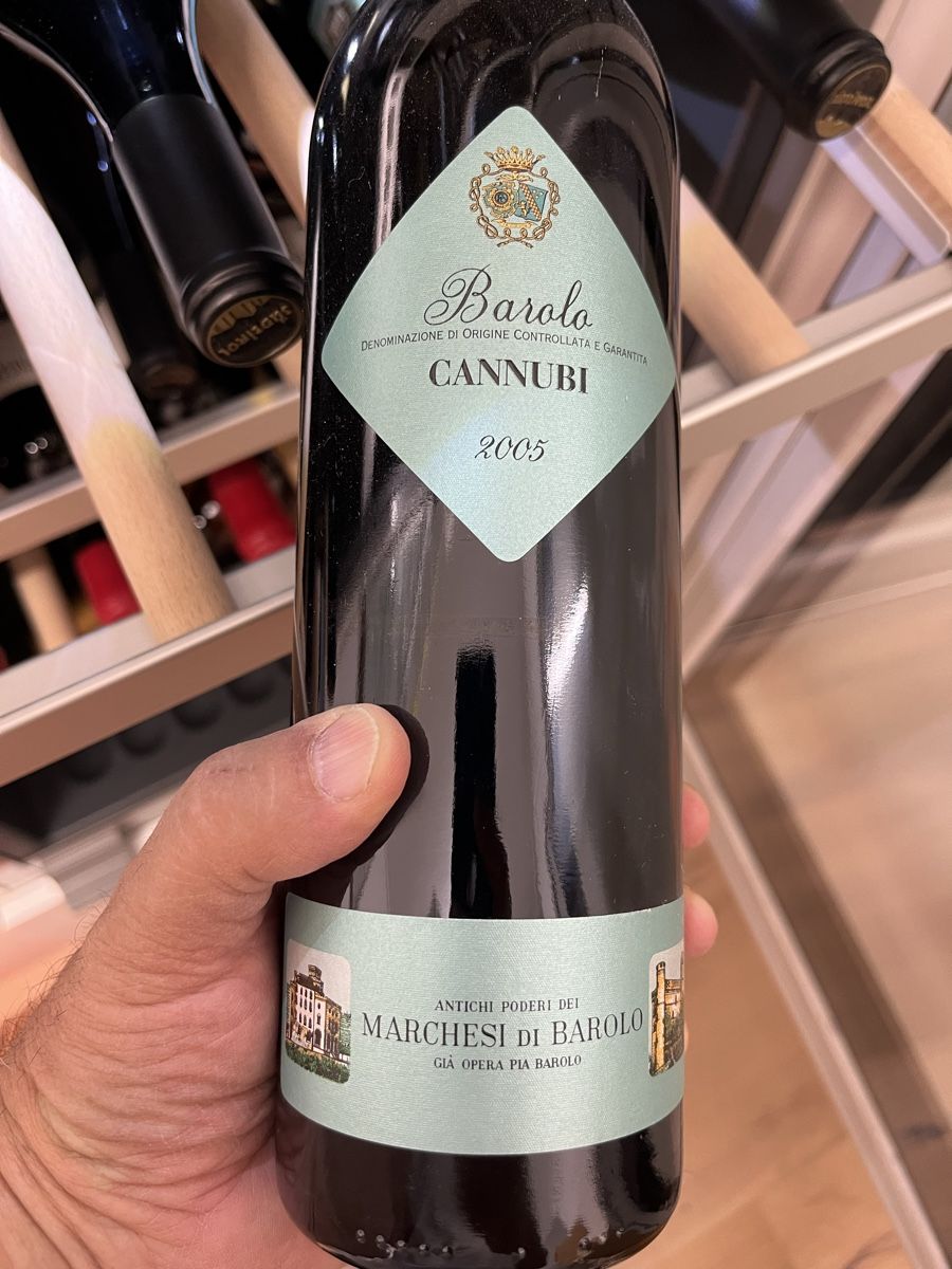 Vino: Barolo Cannubi 2005 – Usato da Ermatingen venduto da inf_f67k
