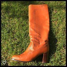 Scarpe da donna: Elegante Damen Lederstiefel – Usato da Bremgarten b. Bern venduto da Milota0 2