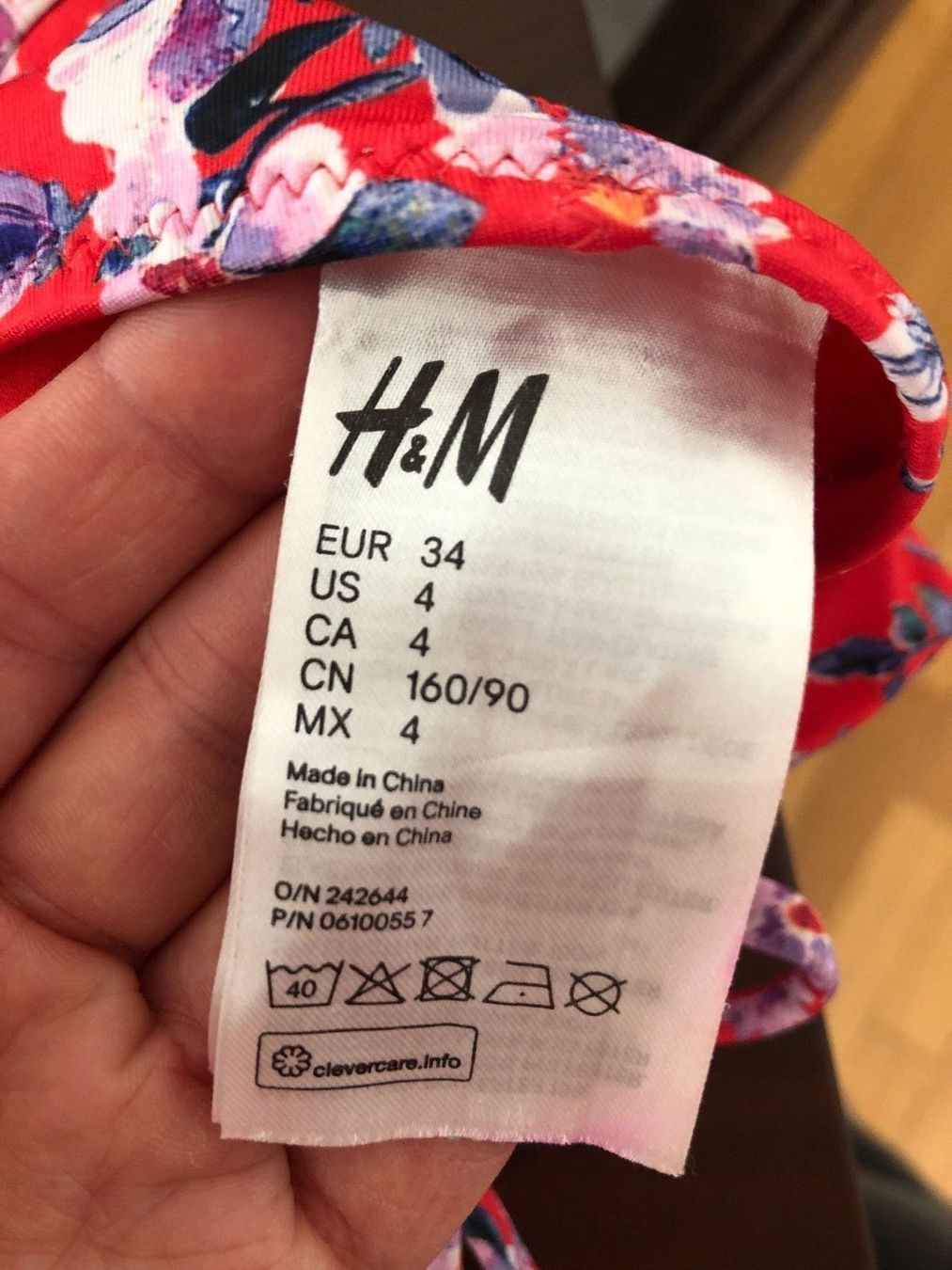H&M Costumi da bagno & Bikini: H&M Bikini Set Push up 34 size – Usato da Horgen venduto da Elizhadz 3
