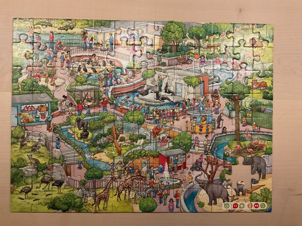 Tiptoi Puzzle: Tiptoi Puzzleset – Usato da Rickenbach SZ venduto da Gambit_1 3