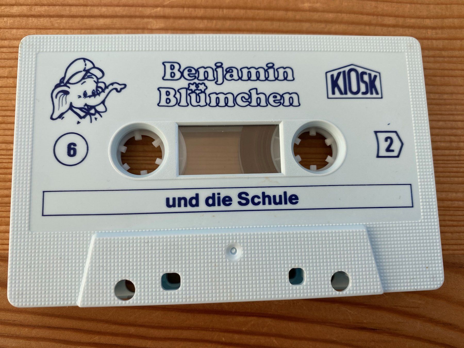 Musicassette: Kassette - Benjamin Blümchen (6) – Usato da St.Gallen venduto da kingsamas 6