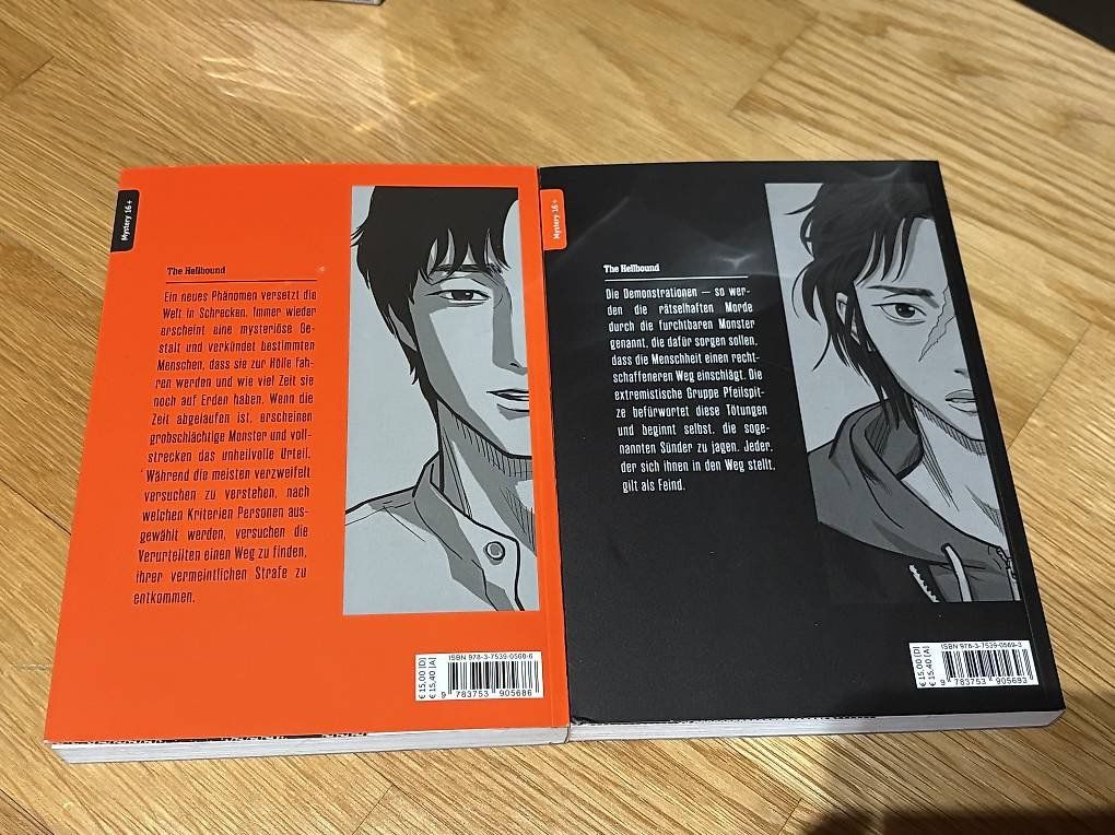 Comics: Hellbound Manga – Neu (gemäss Beschreibung) aus Matten b. Interlaken von anisaarunno 1