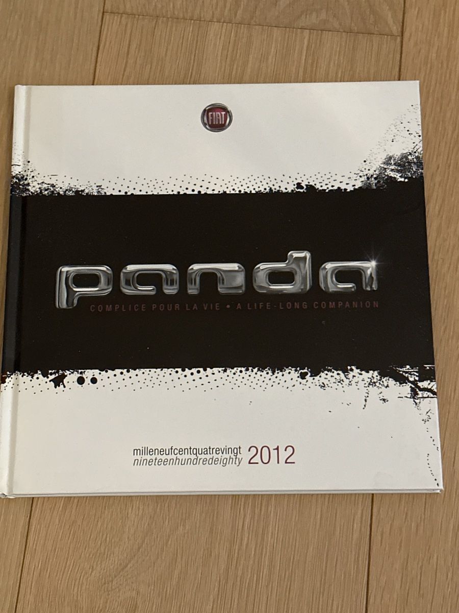 Libri: Fiat Panda Story E/F  2012 – Usato da Zürich venduto da ape_gb8z