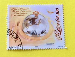 Nr.1162 Schweizer Gastronomie GESTEMPELT 2005   
