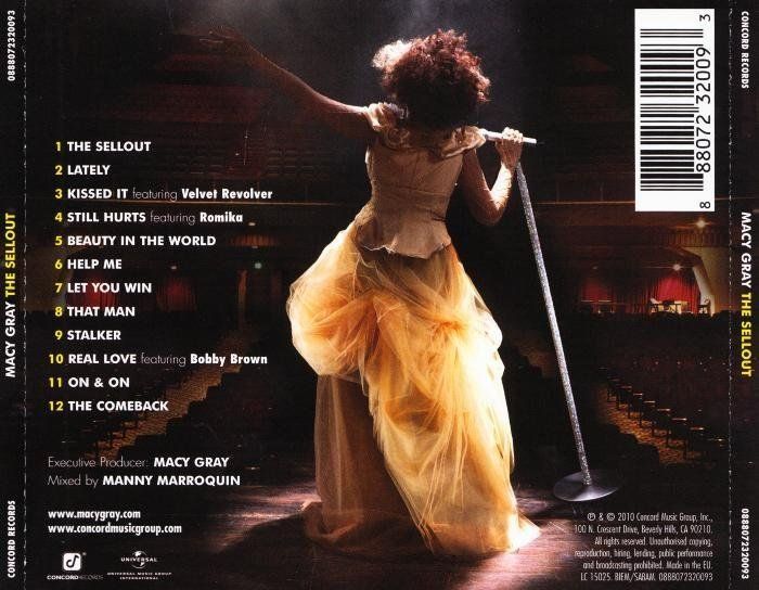 CD: Macy Gray - The Sellout feat. Bobby Brown, Romika [Concord] – Usato da Unterbch venduto da uqliv 1
