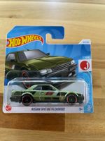 Hotwheels nissan skyline rs (kdr30) grün