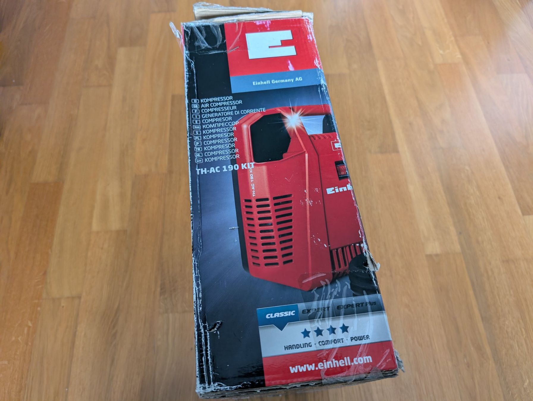 Einhell Compressori: Einhell TH-AC 190 Kit Portable Air Compressor 4020536 – Usato da Meyrin venduto da pc1parts 3