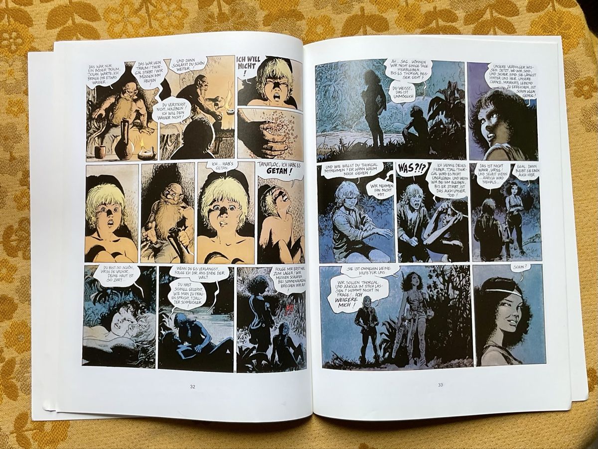 Fumetti: Thorgal Band Nr 11 von 1991 – Usato da Endingen venduto da nathan05 7