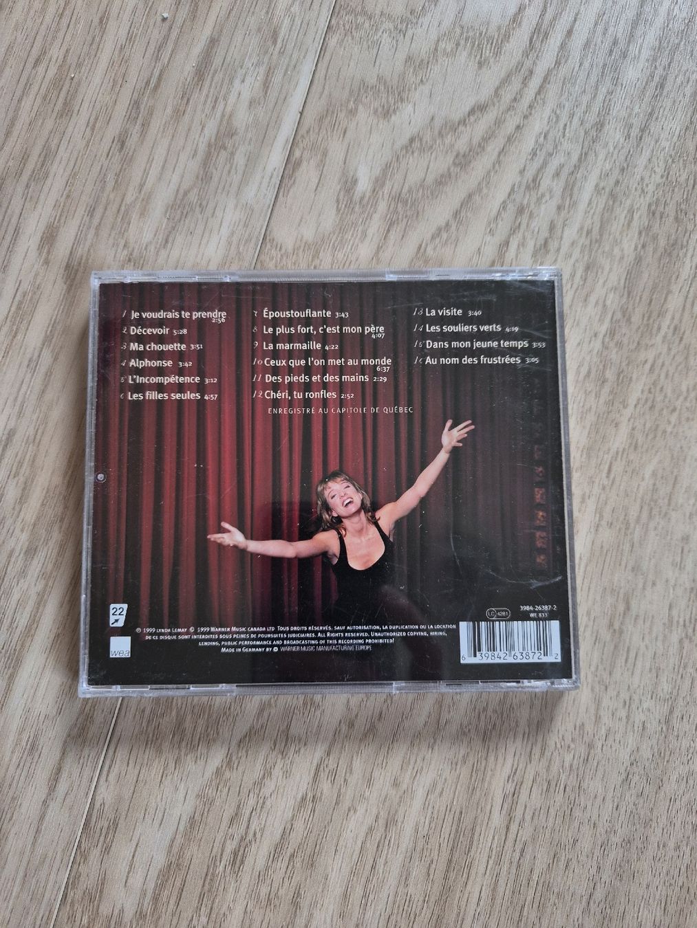 CDs: Lynda Lemay - Live CD  – Gebraucht aus La Joux FR von car_ck96 2