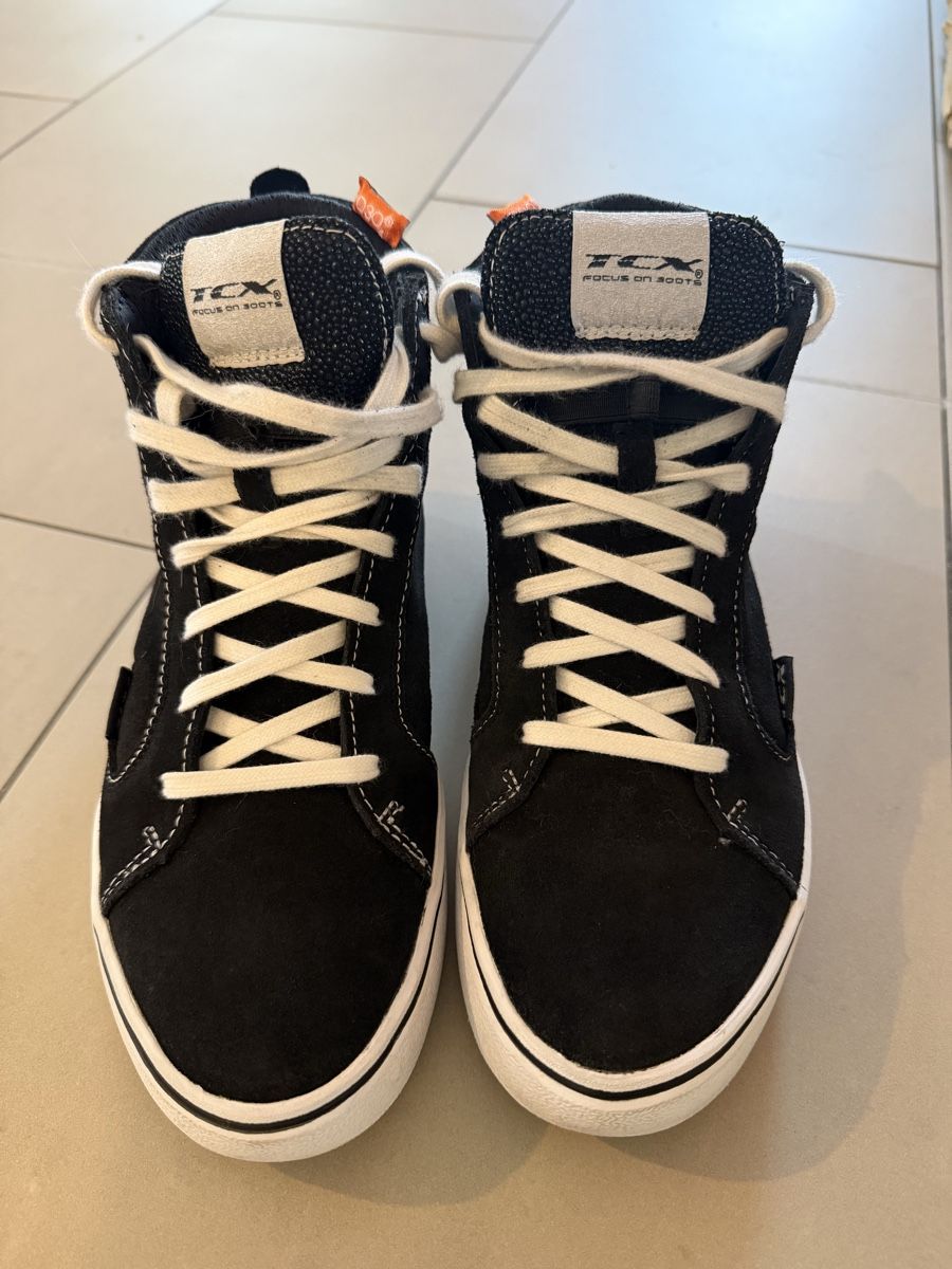 TCX Scarpe da uomo: Motorrad Schuhe – Nuovo (secondo la descrizione) da Riedikon venduto da nic_jwc7