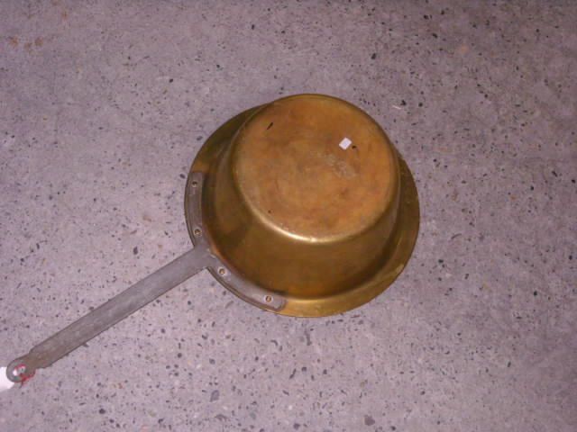 Pentole: ancienne casserole en cuivre – Usato da Chêne-Bourg venduto da n4r_7kyb 1