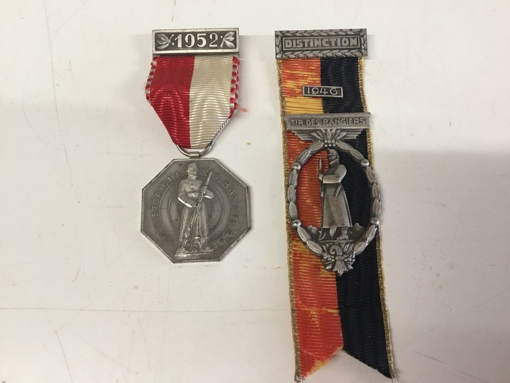 plus de 90 médailles de tir suisses | Kaufen auf