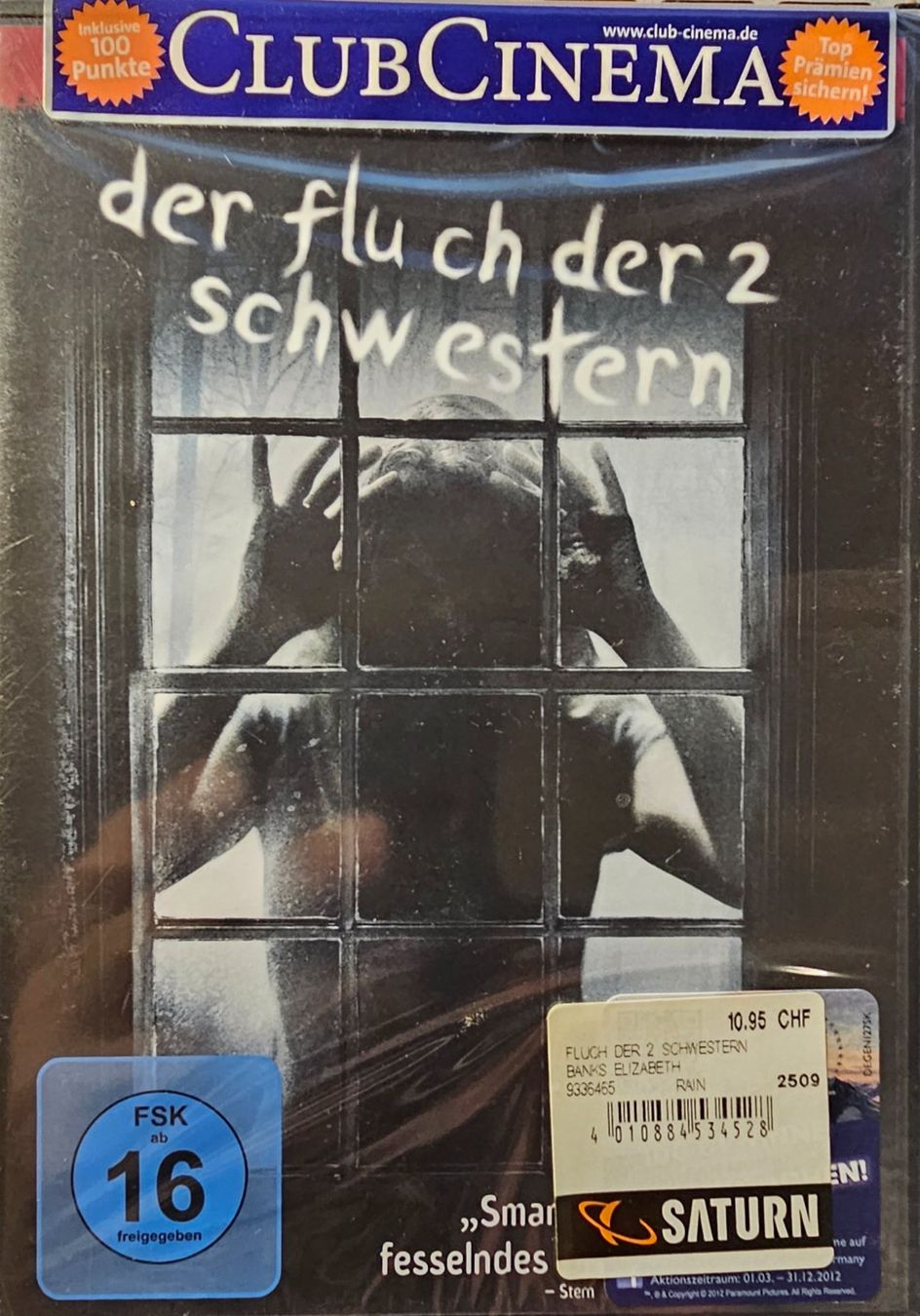 Alle DVDs: Der Fluch der 2 Schwestern – Neu und originalverpackt aus Wahlen b. Laufen von Cg10