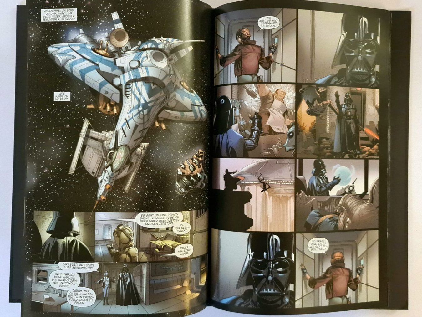 Fumetti: Star Wars - Darth Vader Comic Buch - Limitierte Auflage – Usato da Aesch BL venduto da pri_fp8t 2